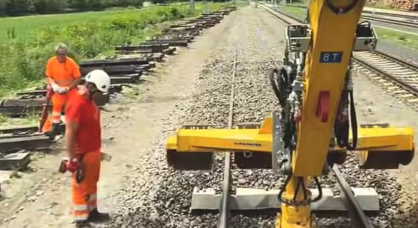 Indul a pécsi vasúti fővonal felújításának előkészítése