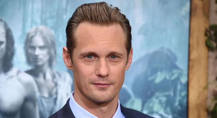 Alexander Skarsgård brutális edzésterve lelepleződött – Ennek köszönheti elképesztő formáját