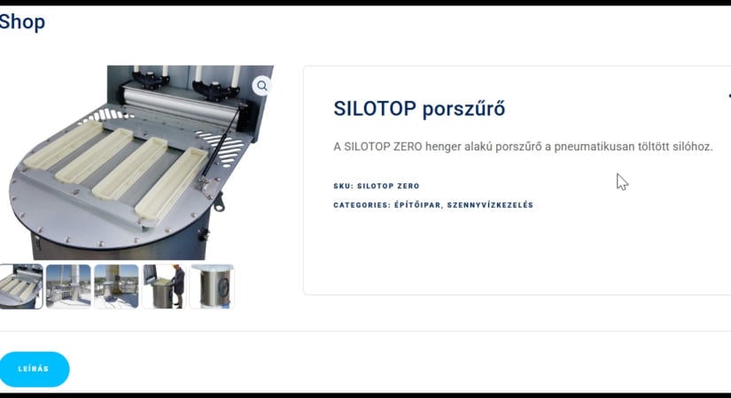 Ipari porszűrés és anyagmozgatás Magyarországon – Miért számít, kitől veszi a vállalat a megoldást?