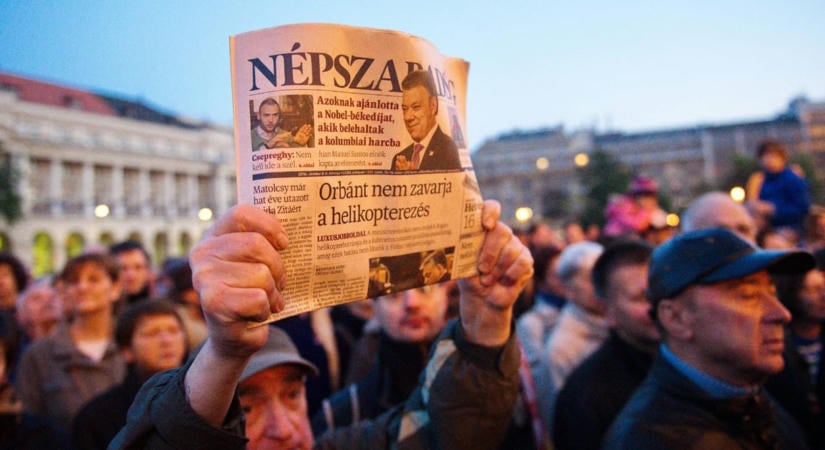 Újraindul a Népszabadság, Magyar a pápánál járt – Newscast
