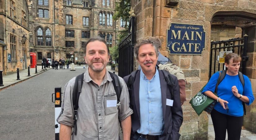 Glasgow-ban is Mohácsról beszéltek: nemzetközi konferencián mutatták be a pécsi kutatók eredményeit