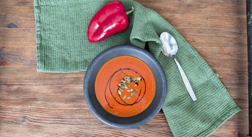 Most érdemes bevásárolni kápiából: a sültpaprika-krémlevesből egy csepp sem marad
