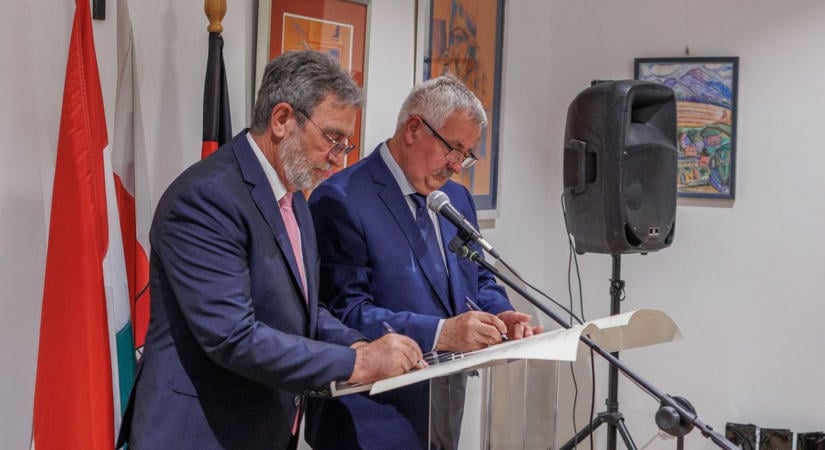 Negyed évszázados a testvértelepülési kapcsolat Hegykő és Buchholz között