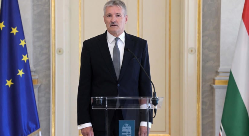 Baka András a volt Vas megyei főügyészhelyettest javasolja legfőbb ügyésznek