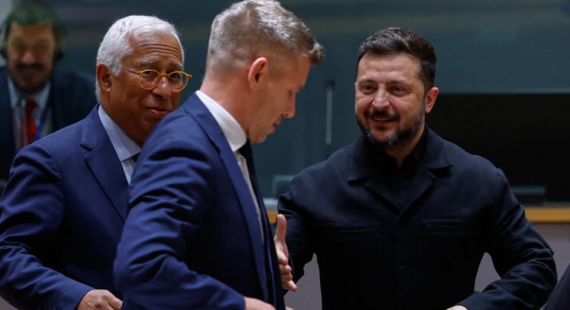 Magyar és Zelenszkij péntek délben tárgyalnak Brüsszelben