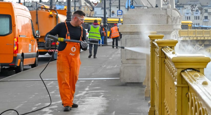 Ez a két budapesti Duna-híd más arcát mutatja a hétvégén