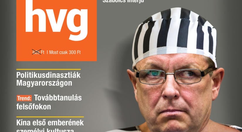 Matolcsy György rabruhában, Dagobert bácsiként és FIAMÉ-01 rendszámú luxusautóban