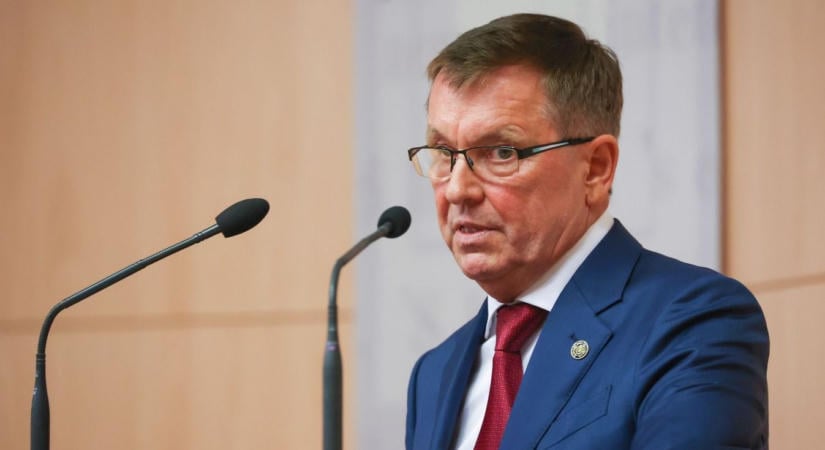 Megszületett a döntés: Letartóztatták Matolcsy Györgyöt