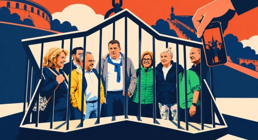 Bús Balázs nyílt levélben ment neki Magyar Péternek a Csillagbörtönből