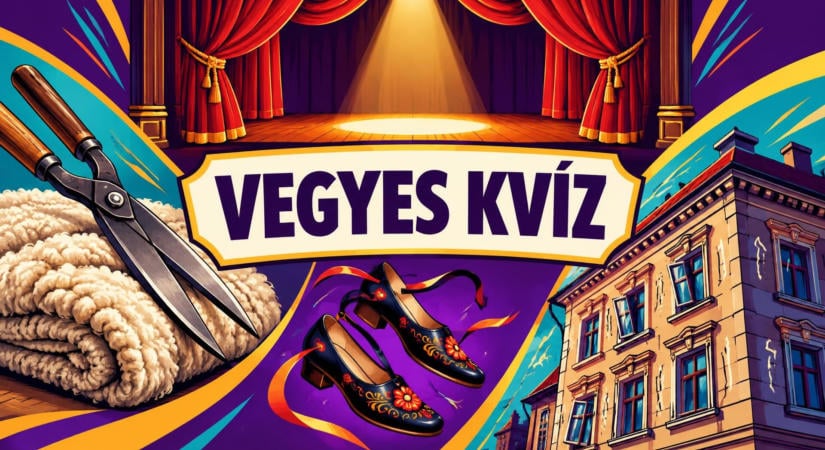 Legyen a hat pont a mai sikered ebben a vegyes kvízben!