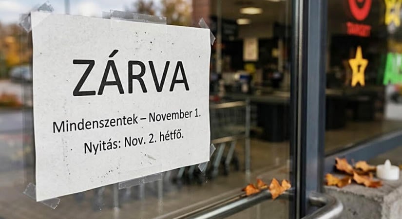 Mindenszentek és halottak napja 2026: változik a boltok nyitvatartása
