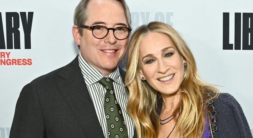 Sarah Jessica Parker ezért tartott a férjével való közös munkától: bogarat ültettek a fülébe az ismerősei