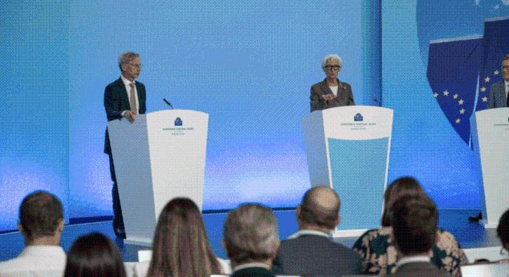 Az EKB változatlanul hagyta az irányadó kamatlábakat– Az energiaárak miatt továbbra is óvatos a jegybank