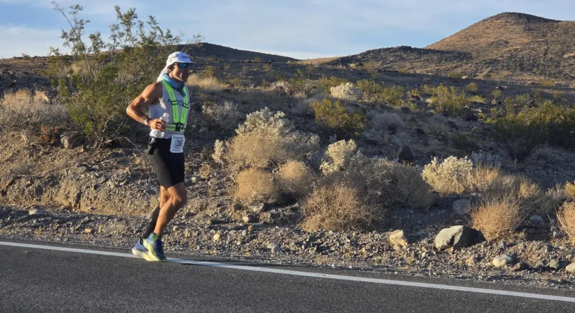 Bódis Tamás harmadik lett a brutális ultramaratonon