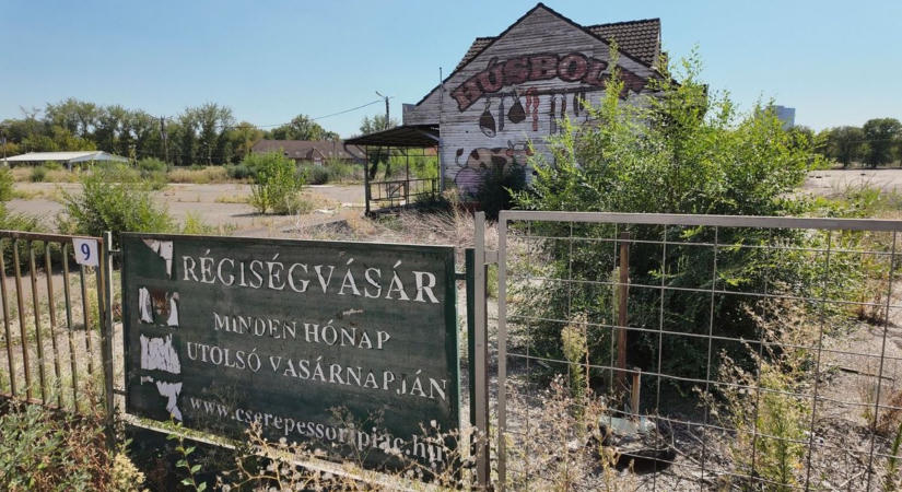 Kiderült, mi épül az egykori Cserepes sori piac helyén  fotók