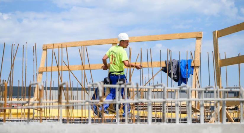 Az építőipar kilátásai továbbra is bizonytalanok