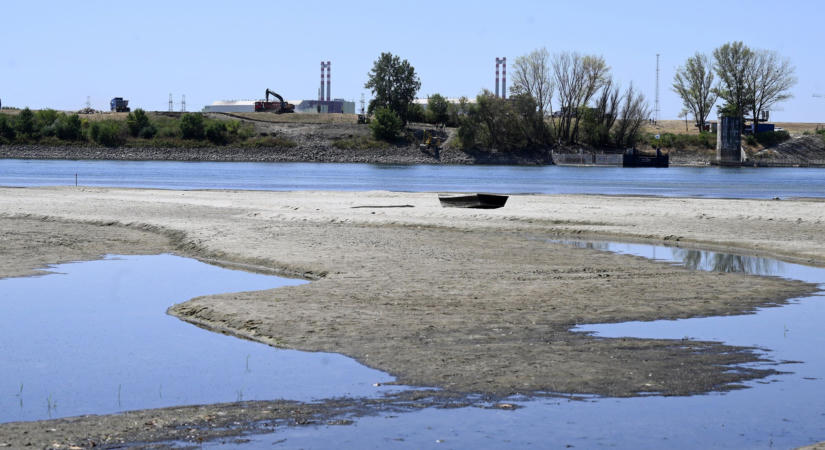 Ismét apadásnak indult a Duna