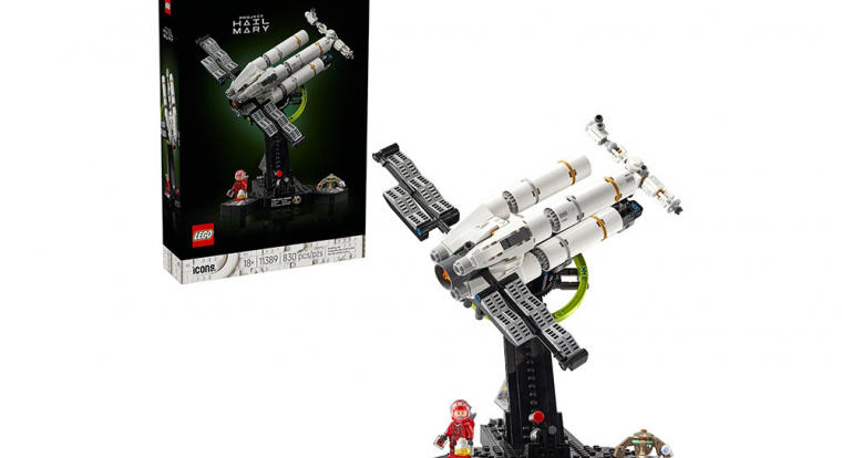 A Lego egy újabb Project Hail Mary-szettet reptetett át a kockavilágba