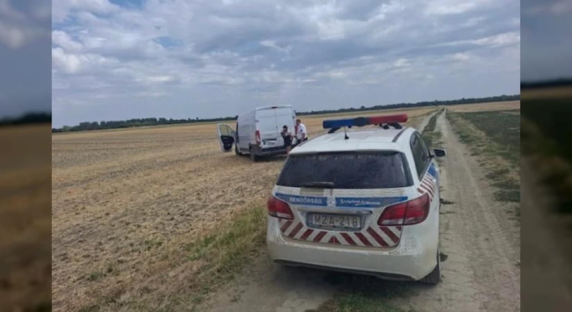 Pörbölyön menekült, Őcsényben fogták el a rendőrök a pécsi sofőrt