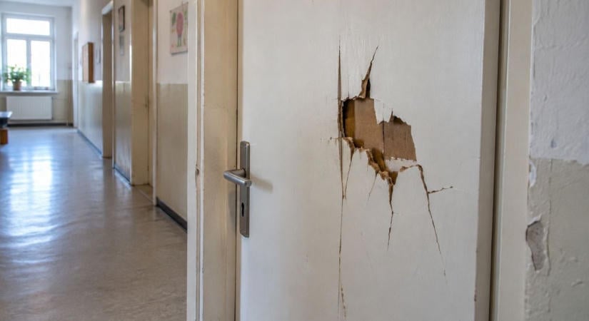Dühöngés a somogyi gyermekotthonban: mindent megrongáltak, ami az útjukba került