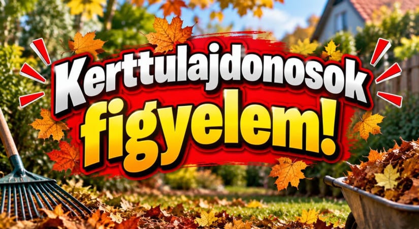 Kerttulajdonosok figyelem! Ezért akár 100 ezer forint bírság is járhat, ha nem tudsz róla!
