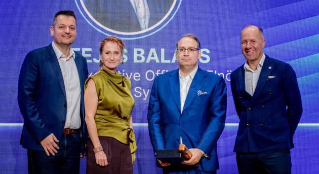 Fejes Balázsnak ítélték a Gyurós Tibor-díjat