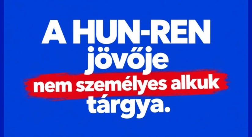 Szigorú szakmai elveket vár el a minisztérium a HUN-REN vezetésétől