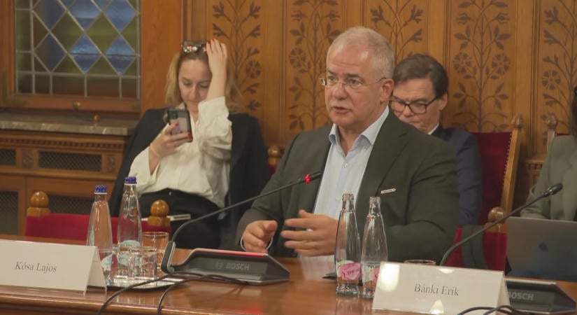 Kósa Lajos és Bánki Erik az RTL-nek: nem éreznek felelősséget az MNB-ügy miatt