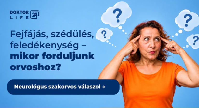 Fejfájás, szédülés, feledékenység? Mikor kell komolyan venni a tüneteket?