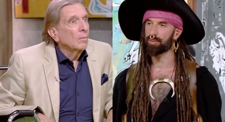 Polgár Árpádot sokkolta Varga Viktor, saját festménnyel érkezett A legjobb ajánlatban: „Előítélettel vagyok az ilyen figurákkal, mint te”