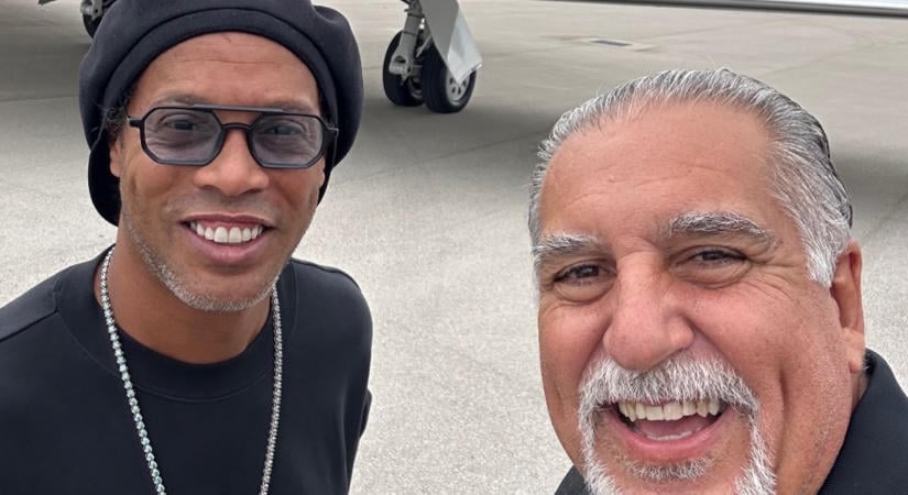 Temesvárra és Bukarestbe is ellátogathat jövőre Ronaldinho