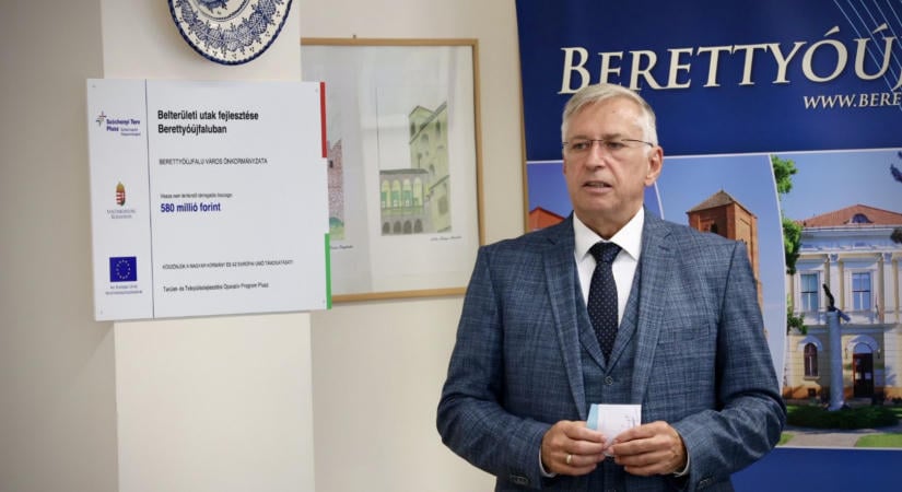 Újabb tíz utca kap aszfaltos utat Berettyóújfaluban