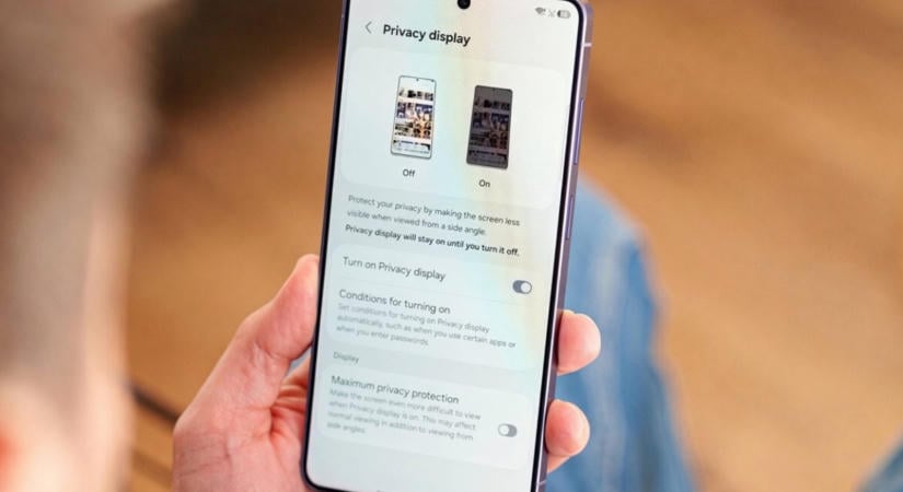 Végre szemkímélő kijelzőt kaphat a Samsung Galaxy S27 Pro és az Ultra