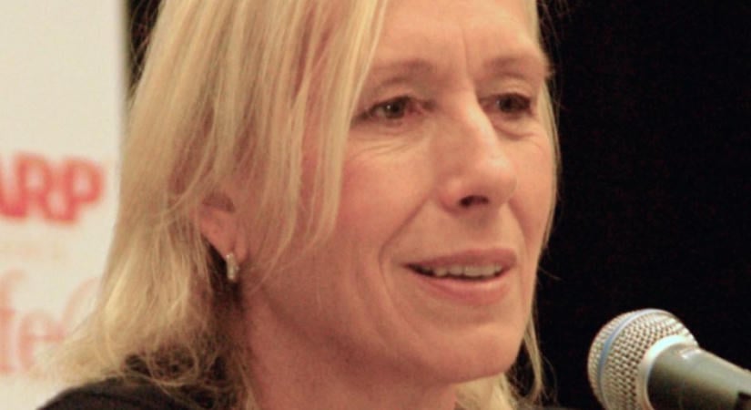 Martina Navratilova 70 éves