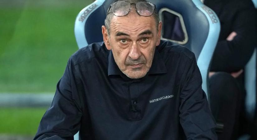 Már nem Maurizio Sarri az Atalanta edzője