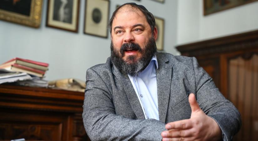 Radnóti Zoltán rabbi: Magyar Péter jól teszi, hogy óvatos a Közel-Kelet témában