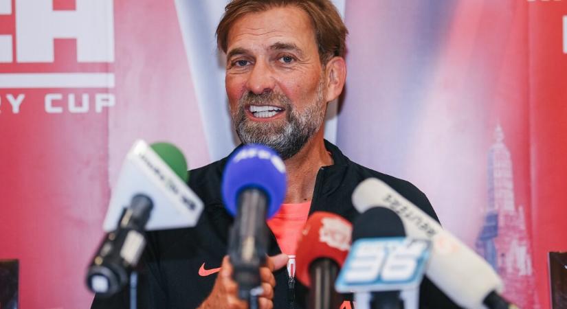 Itt a rendkívüli bejelentés – Jürgen Klopp lett a német válogatott új szövetségi kapitánya