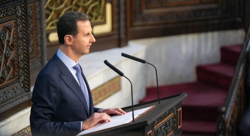 Távollétében halálra ítélték a korábbi szíriai elnököt