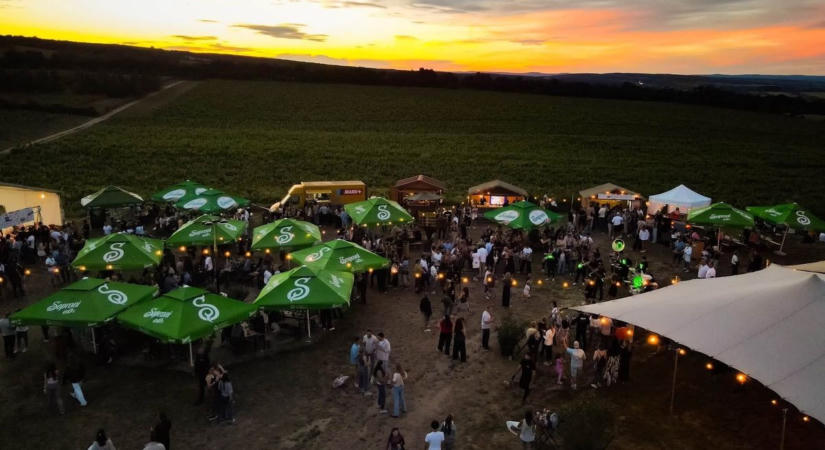 Szülinapi koccintásból lett a borvidék vagány sikersztorija