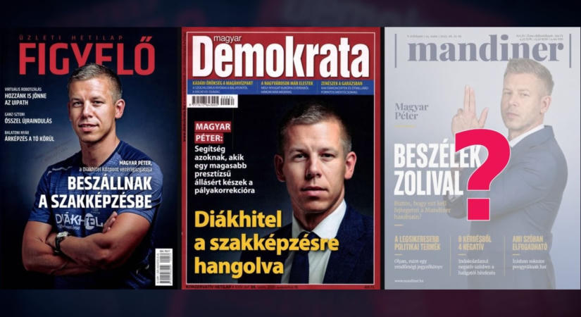 Előkerült Magyar Péter meg nem jelent Mandiner-interjúja: még a kérdéseket is átírta volna
