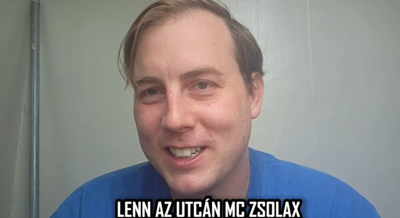 Megtalálták MC Zsolaxot, aki már Brooklynban él