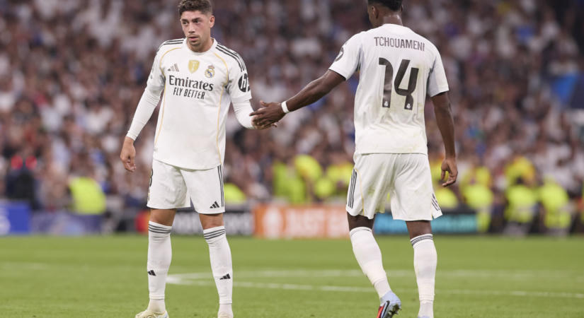 Mourinho elárulta, mi történt Tchouameni és Valverde között a balhéik után