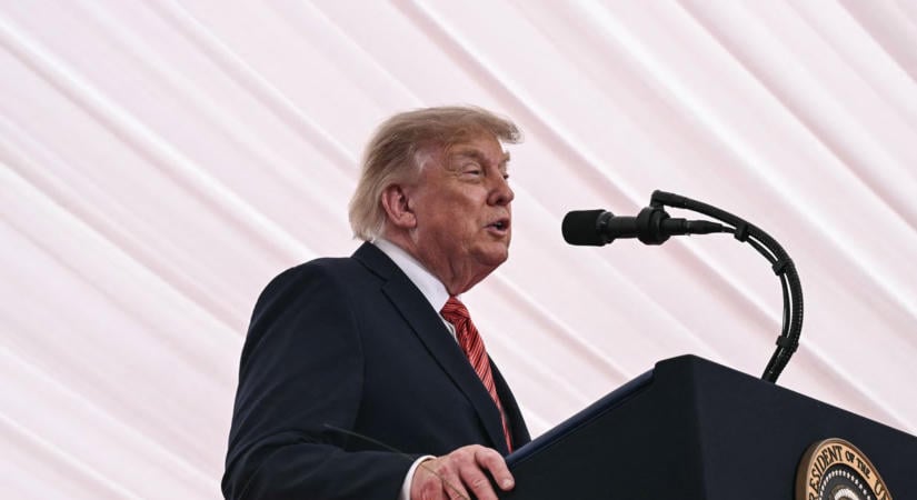 Donald Trump kedden az ideiglenes venezuelai elnököt fogadja