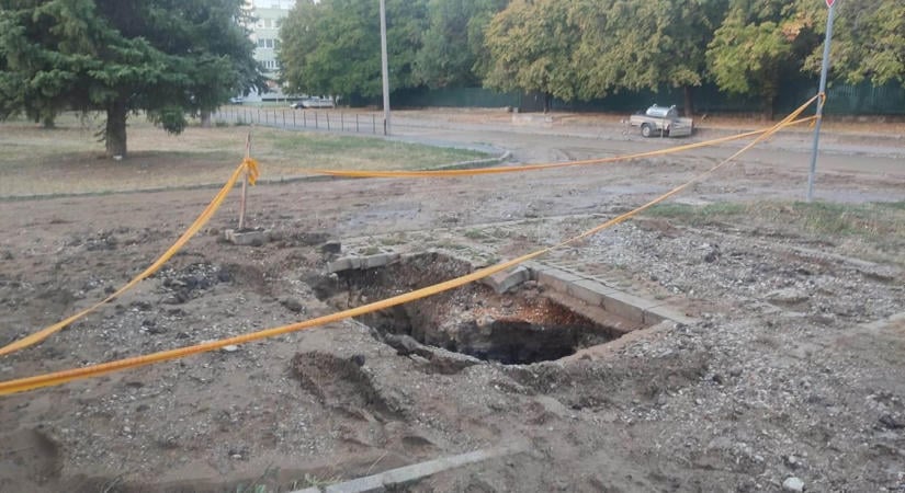 Közel ezer köbméter víz folyt el Egerben – mutatjuk hol érinti a vízszolgáltatást a városban