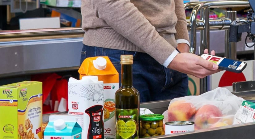 Örülhetnek a SPAR-vásárlók: mostantól a kassza automatikusan a legnagyobb kedvezményt keresi