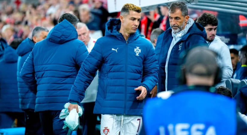 Ronaldo faképnél hagyta a társakat, Jorge Jesus reagált a történtekre