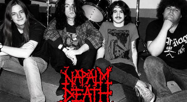 1,316 másodpercnyi történelem: így született a Napalm Death klasszikusa, a You Suffer