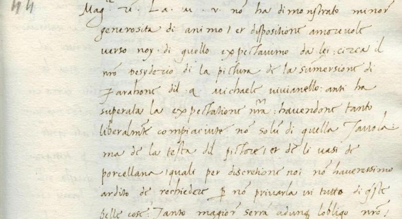 Digitalizálják Isabella dEste reneszánsz kori levelezését