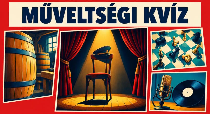 Műveltségi kvíz: Ne elégedj meg 5 ponttal! Vajon sikerül legalább 6 jó választ adnod?