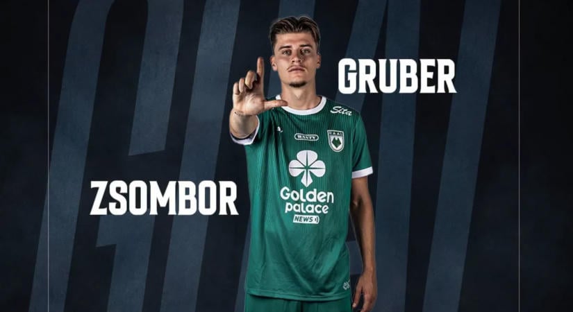 Gruber Zsombor megszerezte első gólját belga csapatában
